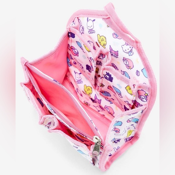 Sanrio Hello Kitty & Friends Allover Print Mini Backpack Organizer, NWT. - Picture 3 of 3
